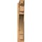 Ekena Millwork Merced Craftsman Smooth Outlooker, Western Red Cedar, 5 1/2"W x 32"D x 32"H OUT06X32X32MRC04SWR - alternate 4